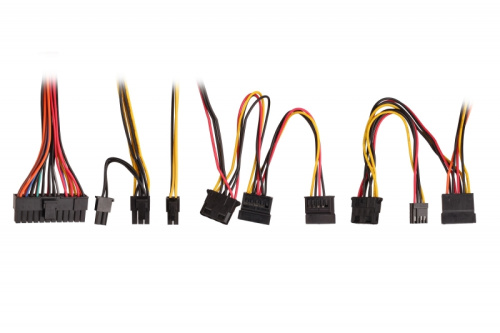 Блок питания Exegate ES261569RUS Special UNS500, ATX, 12cm fan, 24p+4p, 6/8p PCI-E, 3xSATA, 2xIDE, FDD