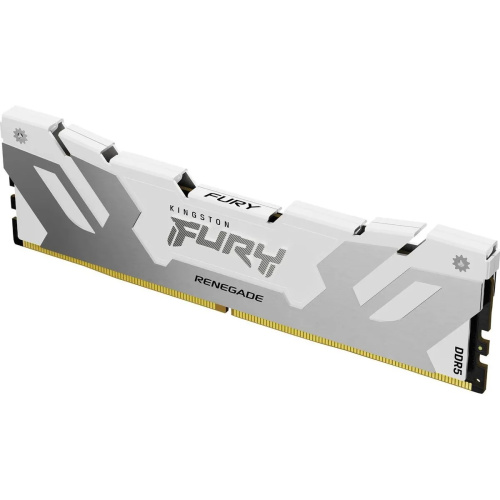 ОЗУ Kingston Fury Renegade KF564C32RW-32 DDR5 - 1x 32ГБ 6400МГц, DIMM, White, Ret