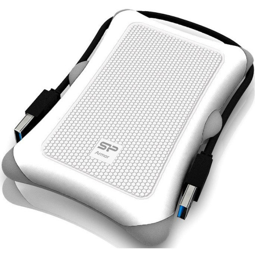 Внешний HDD Silicon Power Armor A30 SP020TBPHDA30S3W 2.0Tb белый