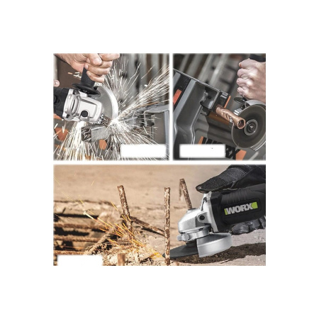УШМ WORX Professional WU744 760Вт