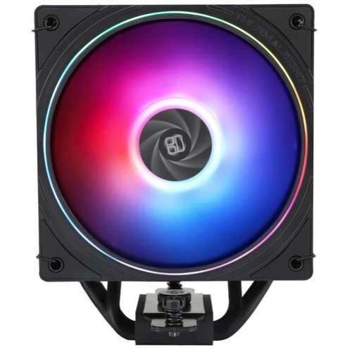 Кулер Thermalright Assassin Spirit 120 Evo (TRAS120EVO) LGA115X/1200/1700/AM4/AM5 (120mm ARGB PWM Fan, 4 тепл. трубки 6мм)