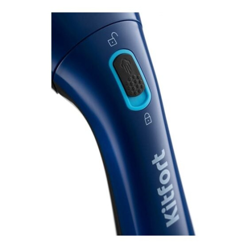 Отпариватель ручной Kitfort КТ-987 черный/синий