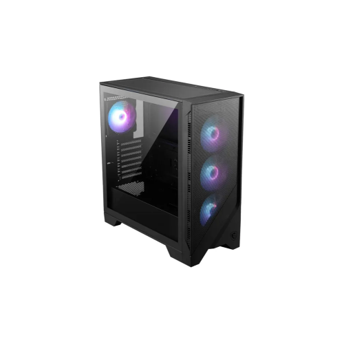 Корпус MSI Mag Forge 321R Airflow (306-7G23R41-HH9), без БП, Midi-Tower, TG, 4x120mm ARGB, 2xUSB 3.2, 1xUSB Type-C, ATX, mITX Black