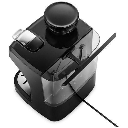 Кофеварка Kitfort КТ-7107 черный/серебристый