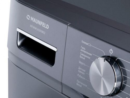 Стиральная машина MAUNFELD MFWM1410SB02 серый