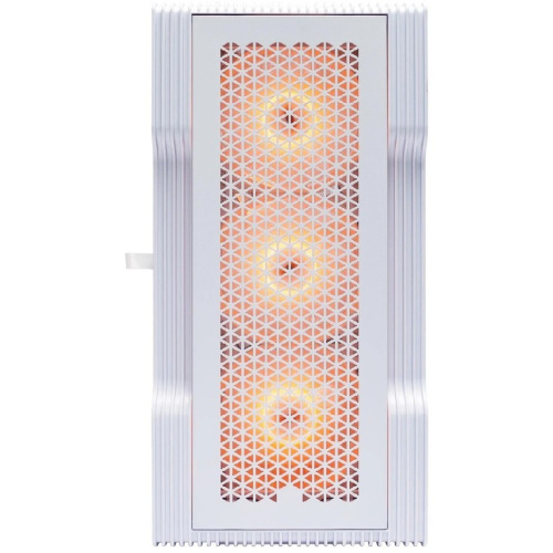 Корпус 1STPLAYER Trilobite T3 ARGB White (T3-WH-4F7-W) / mATX / 4x120mm ARGB fans