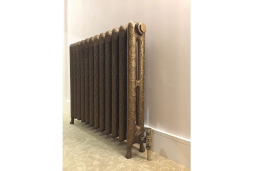 Чугунный радиатор отопления RETROstyle Радимакс Leeds 10 секций
