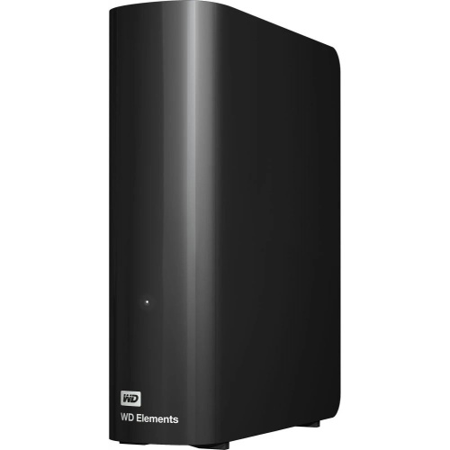 Внешний HDD Western Digital WDBWLG0200HBK-EESN 20TB Elements Desktop, 3.5", USB 3.0, Черный