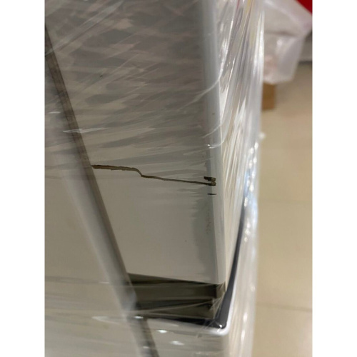 УЦ Холодильник Beko B3RCNK402HW (плохая упаковка, б/у, нет документации, устранение утечки испарителя)