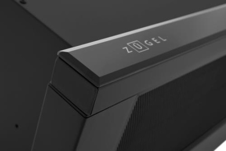 Вытяжка телескопическая ZUGEL ZHT652GB черный/черный