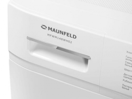 Стиральная машина MAUNFELD MFWM148WH02 белый