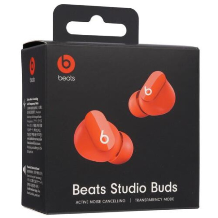 Наушники TWS Beats Studio Buds красный