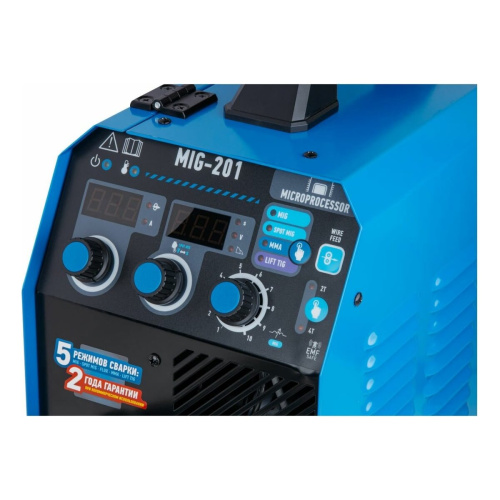Сварочный инвертор Solaris MIG-201