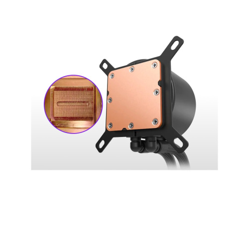 СВО NZXT Kraken Plus 360 RGB V2 (RL-KR360-B2) (260W, 360mm, LED temp., Black, Fans 3x120mm)