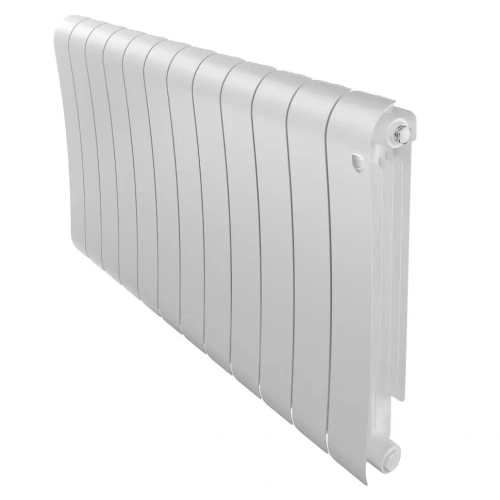 Биметаллический радиатор отопления  Royal Thermo Infinity 500 12 Секций Bianco Traffico