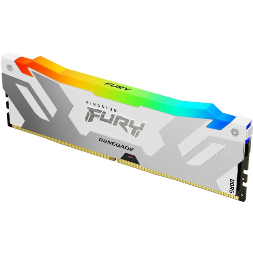 ОЗУ Kingston Fury Renegade KF576C38RWA-16 DDR5 - 1x 16ГБ 7600МГц, DIMM, White, Ret