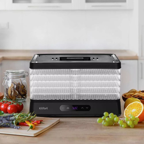 Сушилка для овощей и фруктов KITFORT КТ-1938