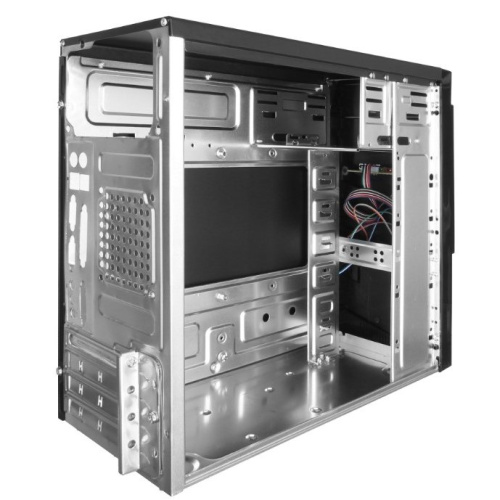 Корпус Exegate EX284027RUS Minitower BA-202 Black, mATX, (без БП), 2*USB, Audio