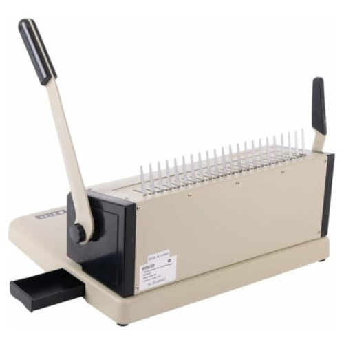 Переплетчик Office Kit B2125N A4/перф.23л.сшив/макс.500л./пластик.пруж.