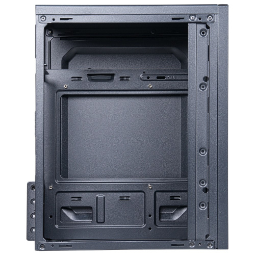 Корпус DEFENDER X11 (25011) черный, mATX,USB1.1x2,HD Audio