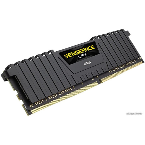 ОЗУ CORSAIR Vengeance LPX Black (CMK32GX4M2D3600C18) 32GB 3600МГц DDR4 CL18 DIMM (Kit of 2x16GB) XMP 2.0