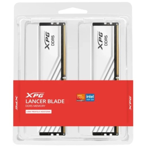 ОЗУ A-Data XPG Lancer Blade 64Gb (AX5U6000C3032G-DTLABWH) DDR5 White