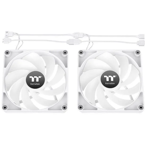 Вентилятор Thermaltake CT120 Sync реверсивный ARGB белый (CL-F175-PL12SW-A) 4-pin 31.2dB Ret