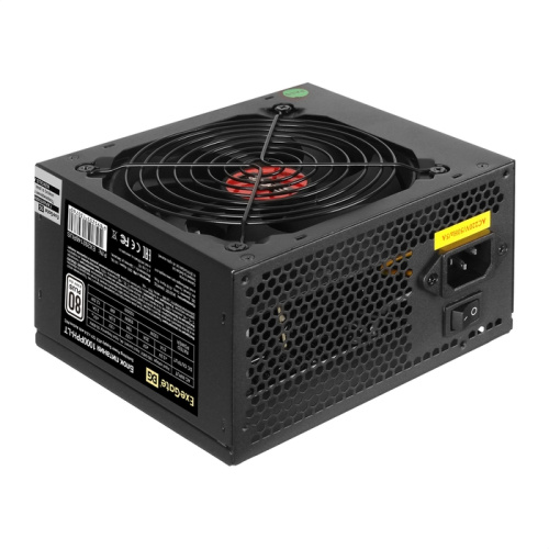 Блок питания ExeGate 1000PPH-LT EX292146RUS 1000W (ATX, APFC, КПД 82 (80 Plus), 12cm fan, 24pin