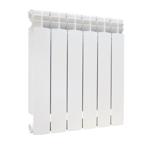 Биметаллический радиатор отопления Fondital 500/100 Evostal Plus 6 секций