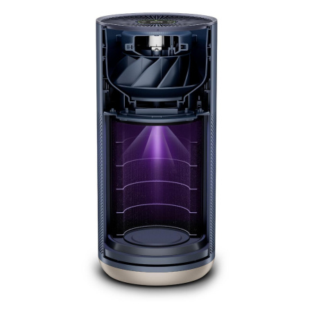 Воздухоочиститель SMARTMI Air Purifier 2 KQJHQ02ZM синий