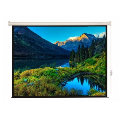 Экран Lumien 244x244см Eco Control LEC-100104 1:1 настенно-потолочный рулонный (моторизованный привод)