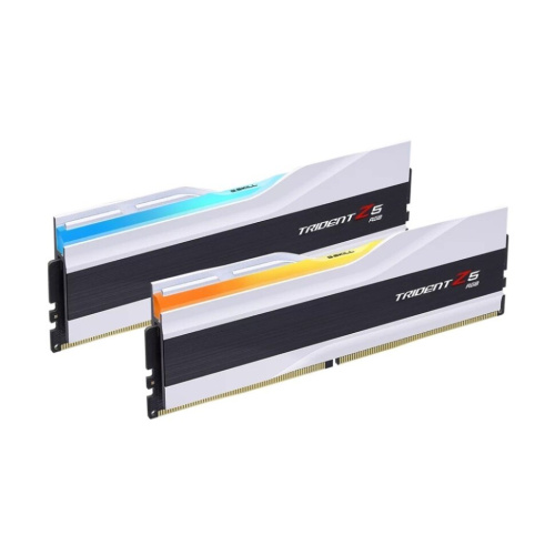 ОЗУ G.SKILL Trident Z5 RGB 64GB (F5-6000J2836G32GX2-TZ5RW) (2x32GB) DDR5 6000MHz CL28 (28-36-36-96) 1.40V / White