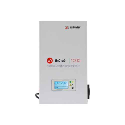 Стабилизатор напряжения Штиль ИнСтаб IS1000 800Вт 1000ВА белый