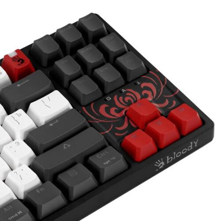 Клавиатура проводная + беспроводная A4Tech Bloody WS87 Naraka