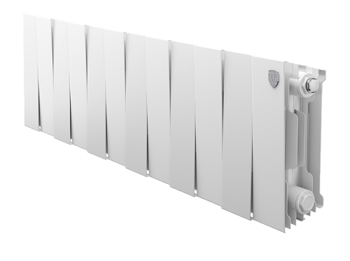 Биметаллический радиатор отопления  Royal Thermo Pianoforte 200 12 Секций Bianco Traffico