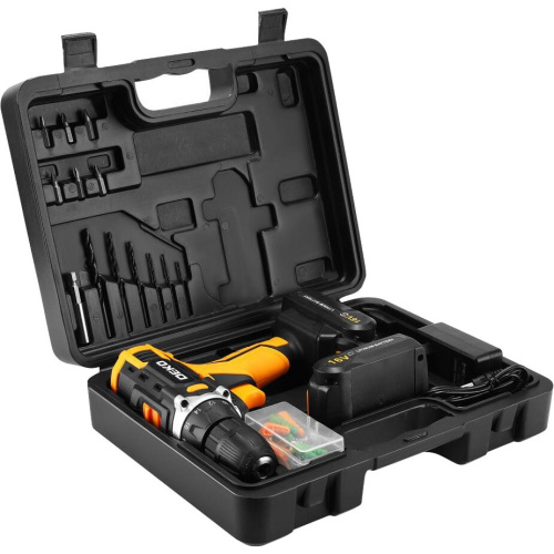 Дрель-шуруповерт Deko Sharker 16V (083-1041)