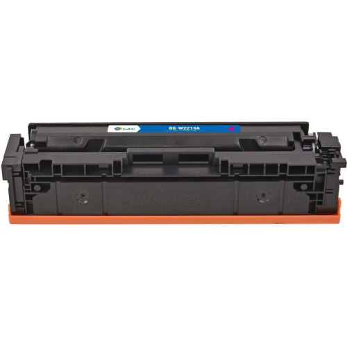 Картридж лазерный G&G GG-W2213A пурпурный 1250стр для HP M255/MFP M282/M283
