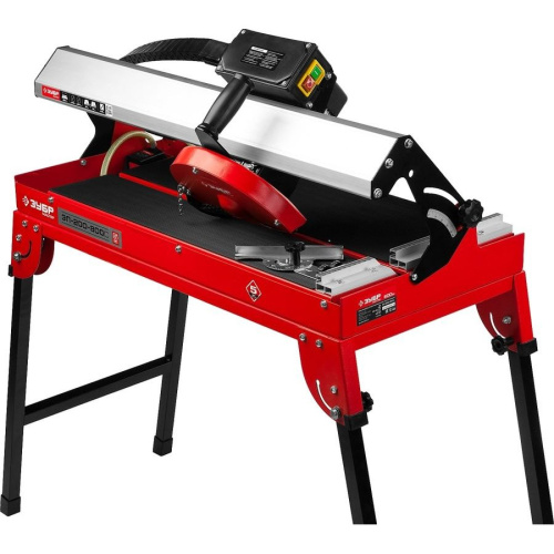 Плиткорез Зубр Мастер ЭП-200-800С красный