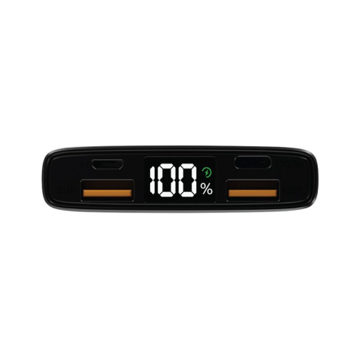 Внешний аккумулятор OLMIO QL-10 голубой