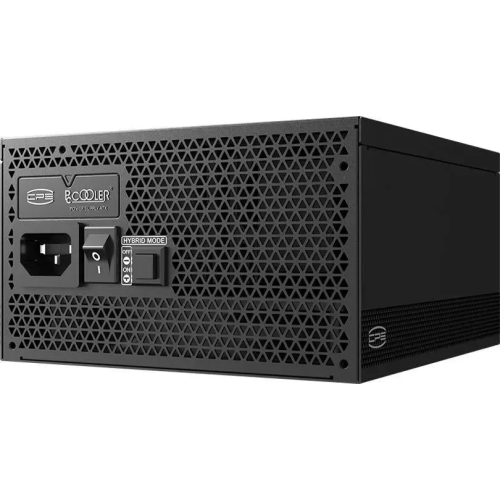 Блок питания PcCooler P5-YS1000-G1F 1000W 80+ Gold (ATX, 3.1, Full modular, 1x24(20+4)pin 610mm, 2xCPU 8(4+4)pin 700mm, 2xPCIe*2 8(6+2)pin 750mm)