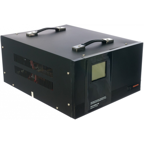 Стабилизатор напряжения Ресанта АСН-8000/1-ЭМ черный