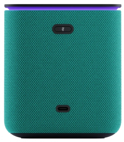 Умная колонка Яндекс Станция Миди С Zigbee Изумрудная