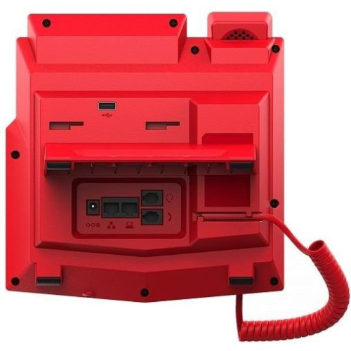 Телефон IP Fanvil X5U-R красный