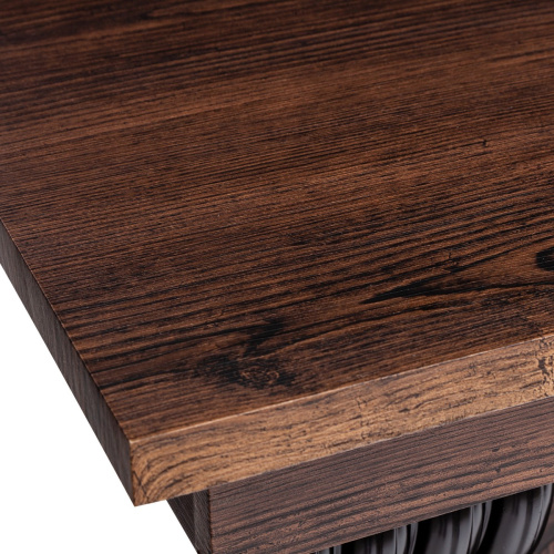 Электрокамин RealFlame Corfino NT орех с очагом Majestic Lux Brass