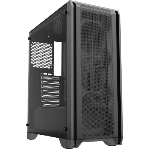 Корпус XASTRA A500 4ARGB Black (A500-BK-FC120ARGB-4F-GL) ATX/Mesh/ tempered glass / 4x 120mm FC120-ARGB PWM fans