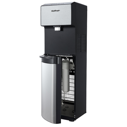 Пурифайер Hotfrost V450PUFSM серебристый/черный