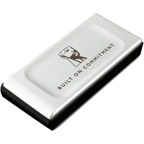 Внешний SSD Kingston XS2000 2000Gb (SXS2000/2000GA) USB3.2 Gen2 x2, Type-C, 2000/2000Mbs, IP55, 69.5x32.5x13.5mm, 28.9g