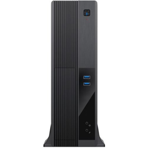 Корпус POWERMAN ST616BK GS-230 6151106 80+ Bronze U3.0*2+A(HD)+Fan 8 cm