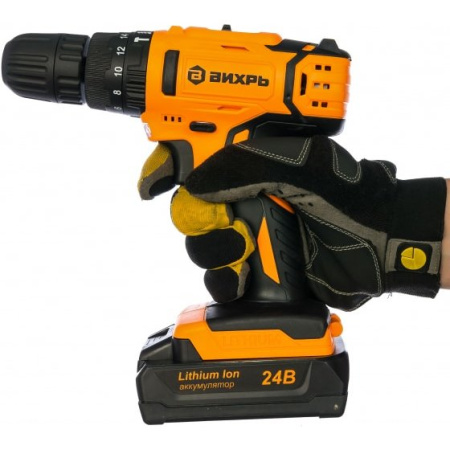 Дрель-шуруповерт Вихрь ДА-24Л-2к