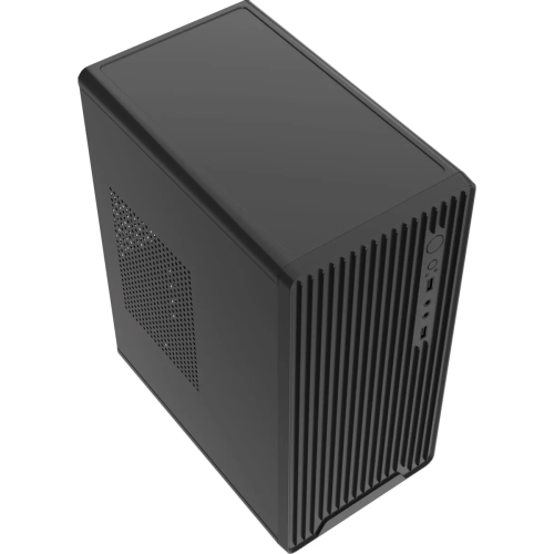 Корпус Accord ACC-M258-02B черный без БП mATX 4x120mm 2xUSB2.0 audio